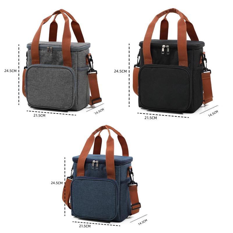 Thermische lunchtas, draagbare - Travel Accessories Officeworks recensie en prijs