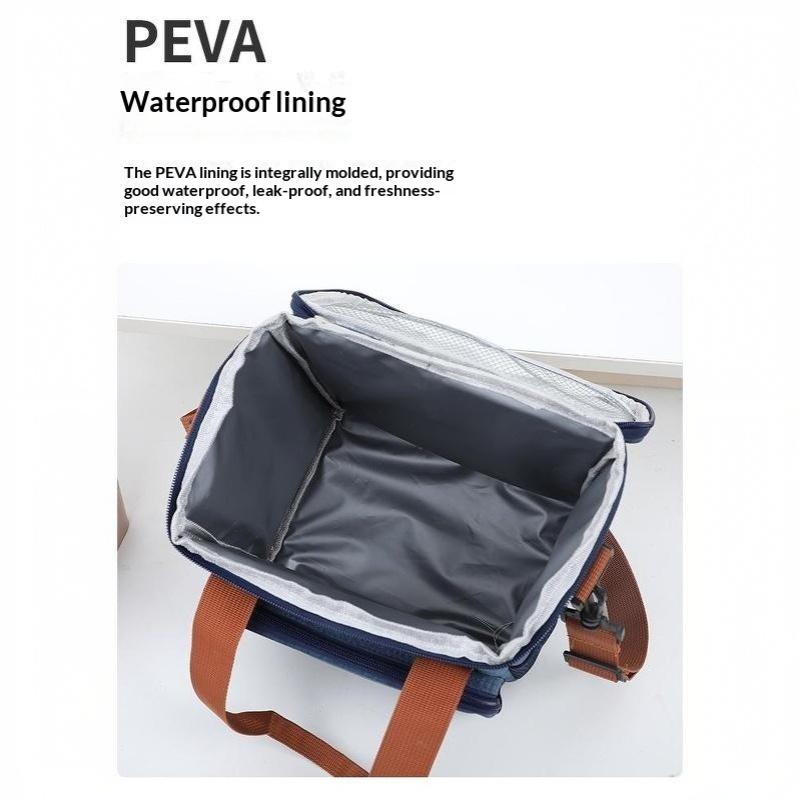Thermische lunchtas, draagbare - Travel Accessories Officeworks recensie en prijs