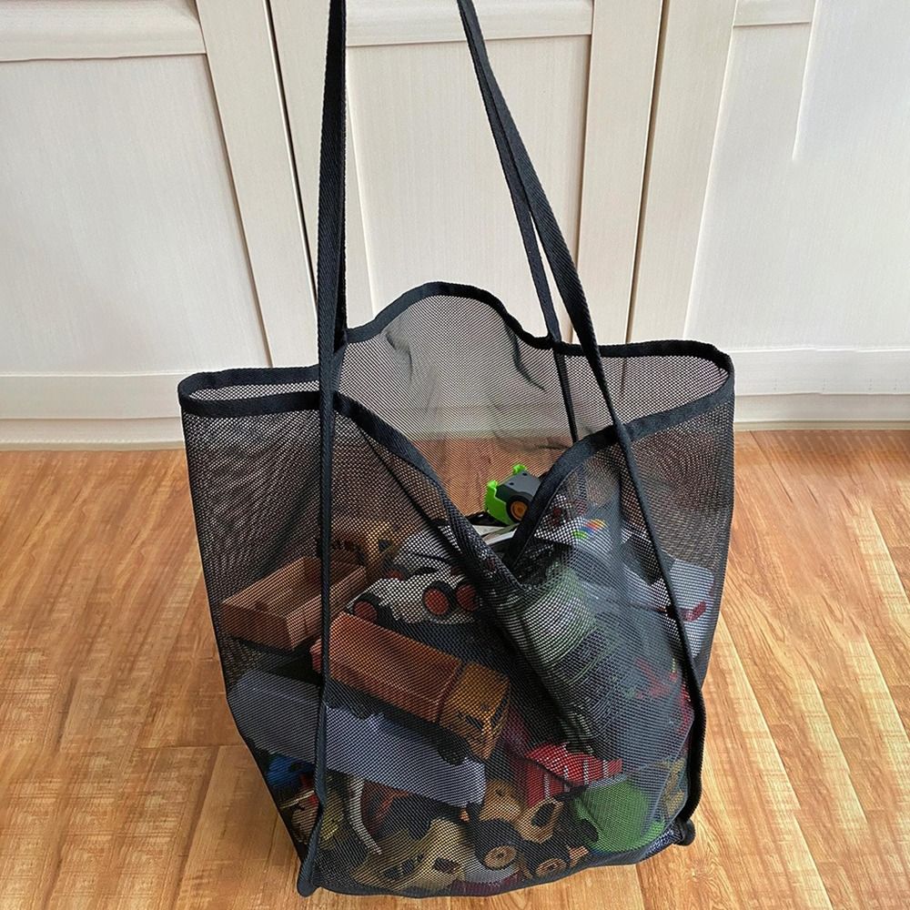 Mesh-schoudertas Transparant L - Travel Packing Accessories recensie en prijs