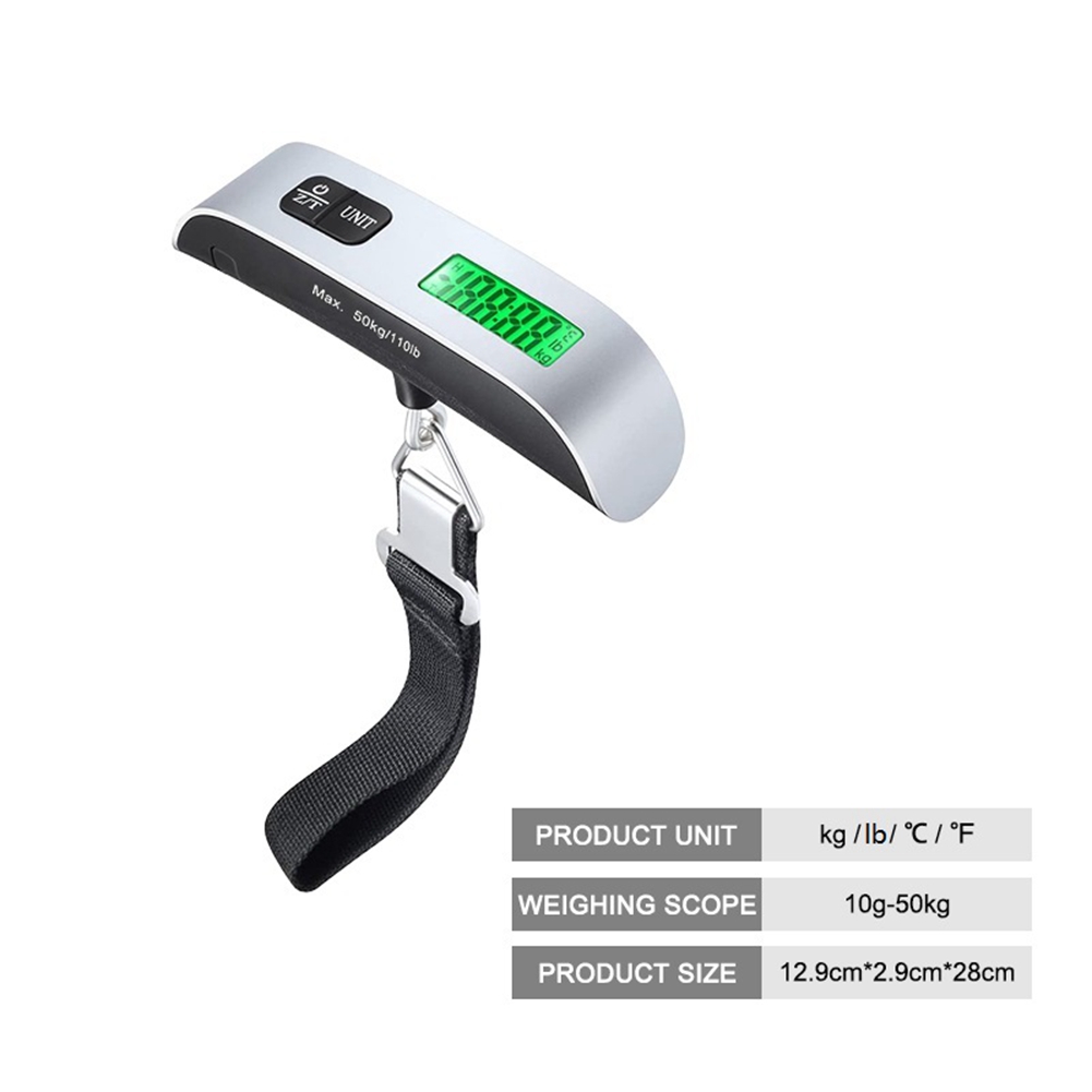 ABRT-LCD Digitale Hangweegscha - Luggage Scale Hanging recensie en prijs