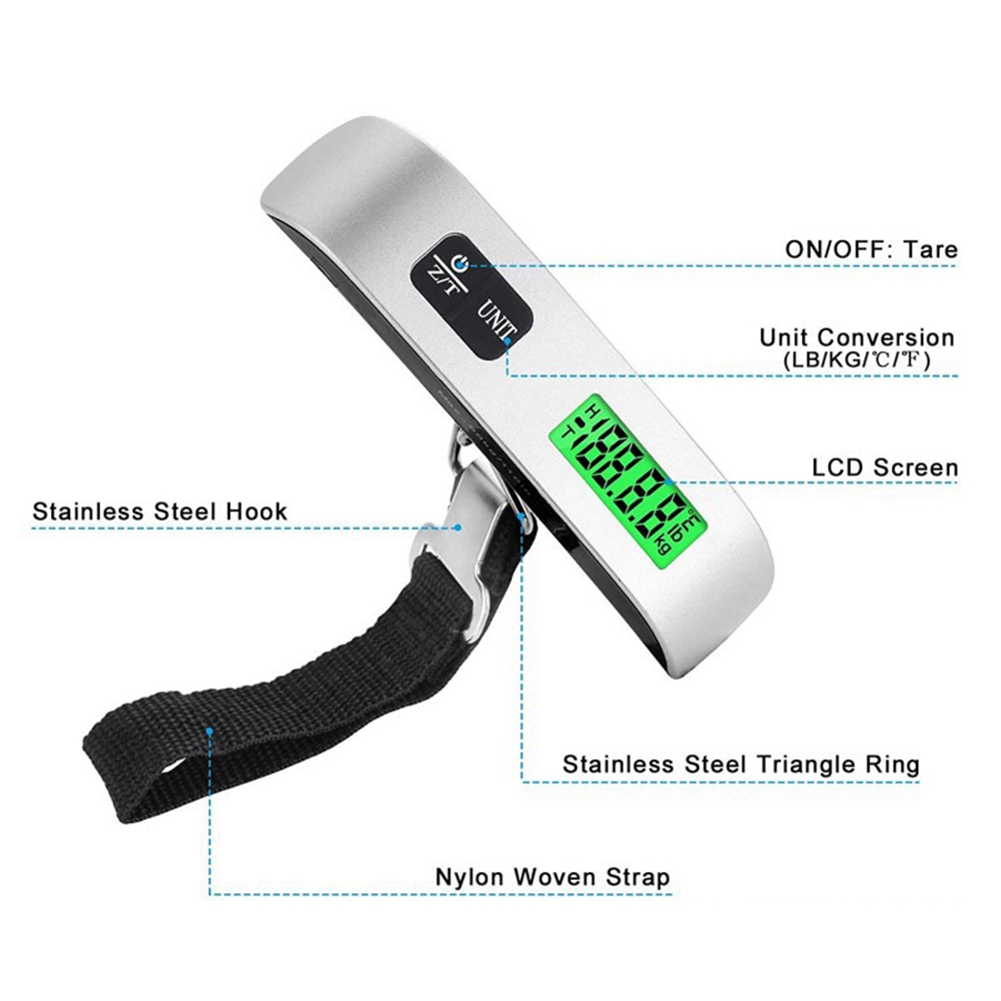 ABRT-LCD Digitale Hangweegscha - Luggage Scale Hanging recensie en prijs
