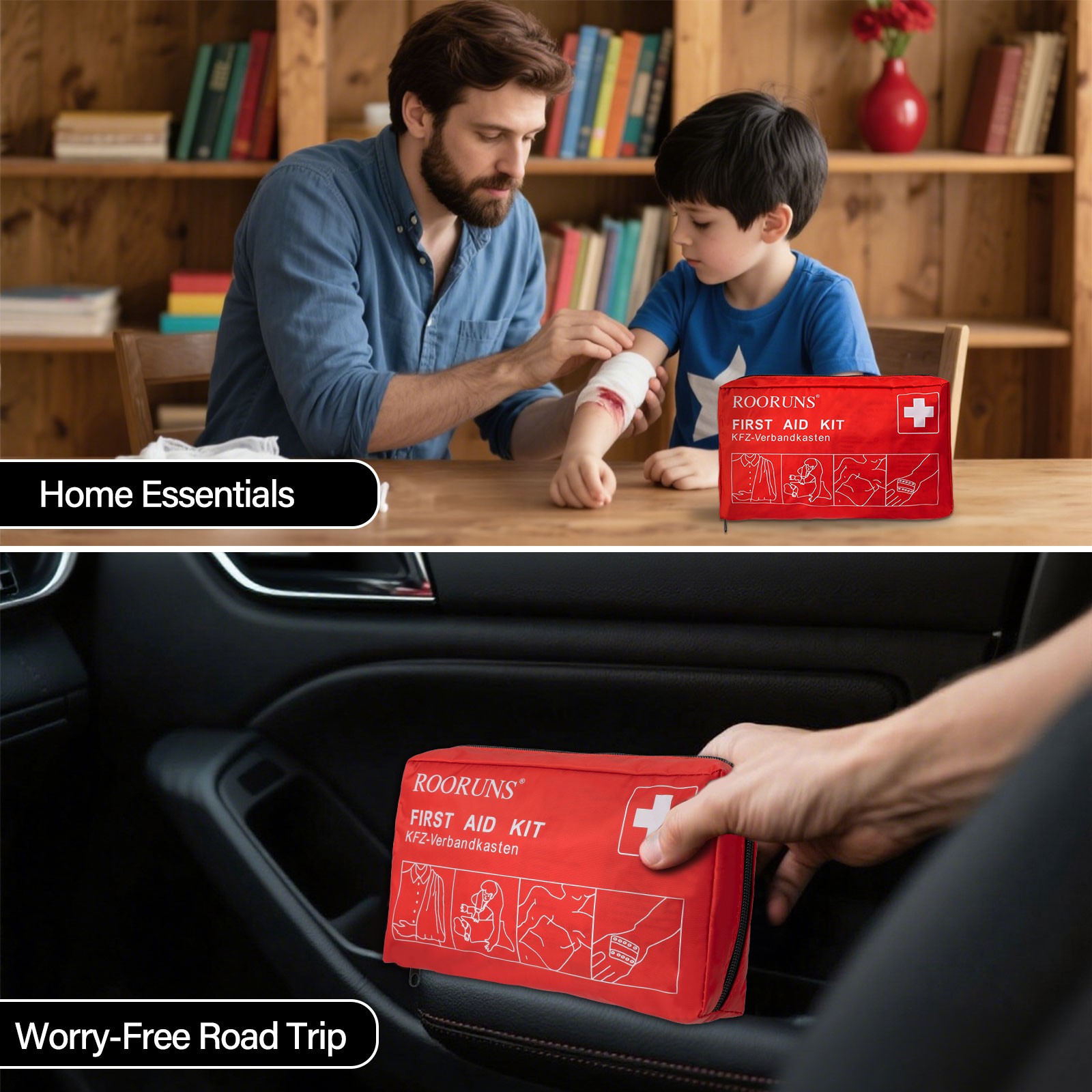Reissetjes EHBO-kit 41-delig R - Travel Accessories Needed recensie en prijs