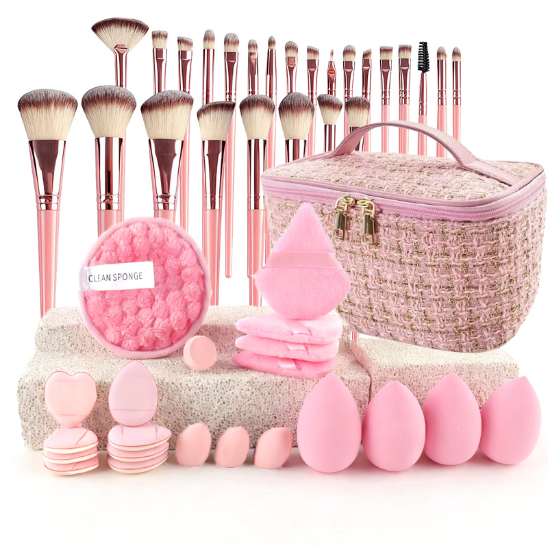 Make-up kwastenset, chique geu - Travel Accessories Kit recensie en prijs