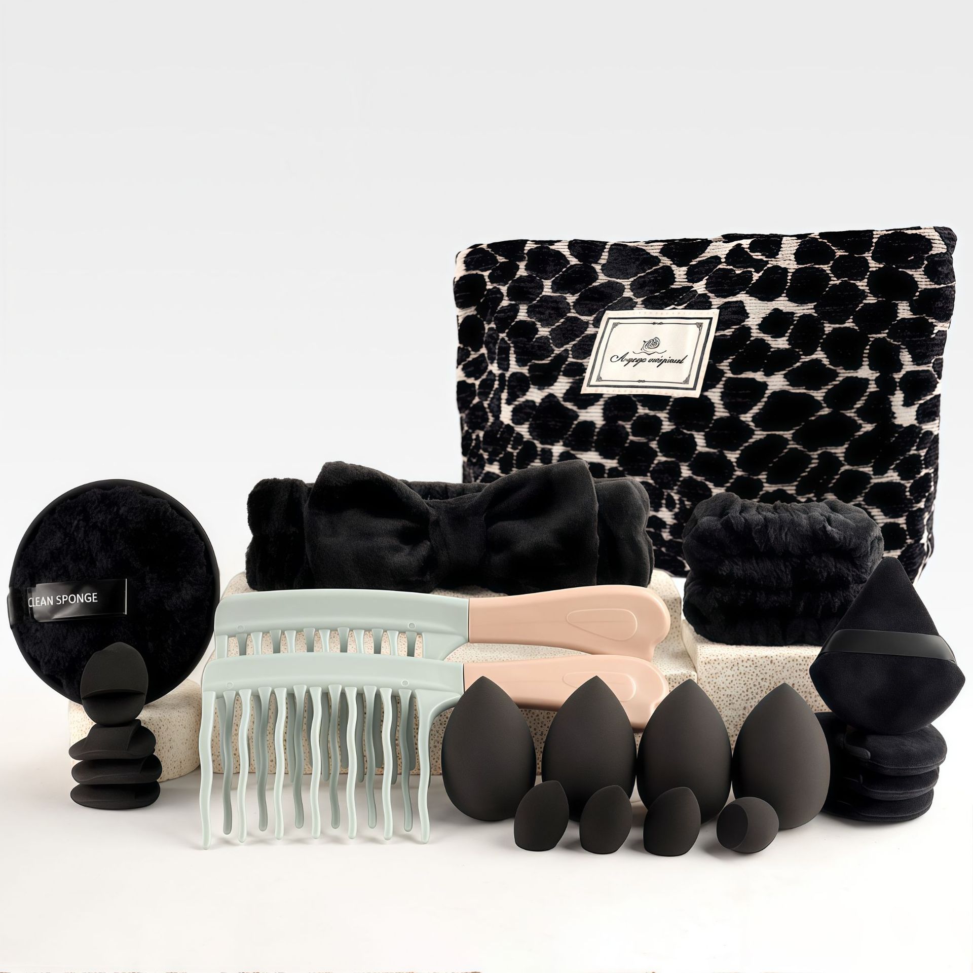 Make-up kwastenset, chique geu - Travel Accessories Kit recensie en prijs