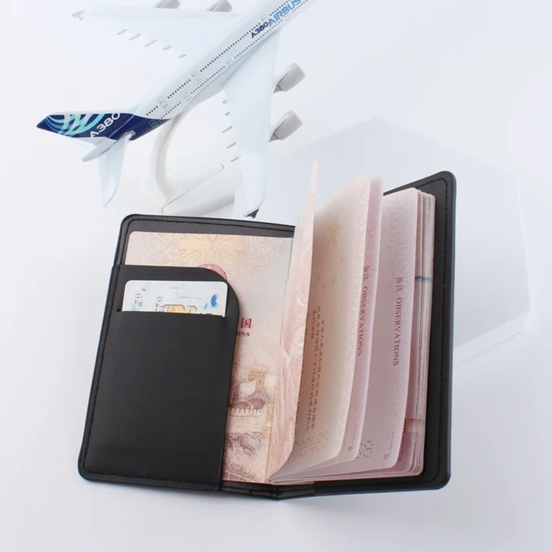 Eenvoudige mode paspoorthouder - Travel Accessories Wallet recensie en prijs