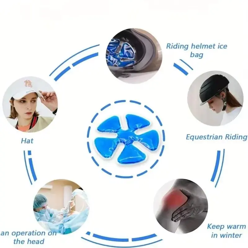 Blauw verstelbaar PVC-gel-ijsp - Travel Accessories Kit recensie en prijs