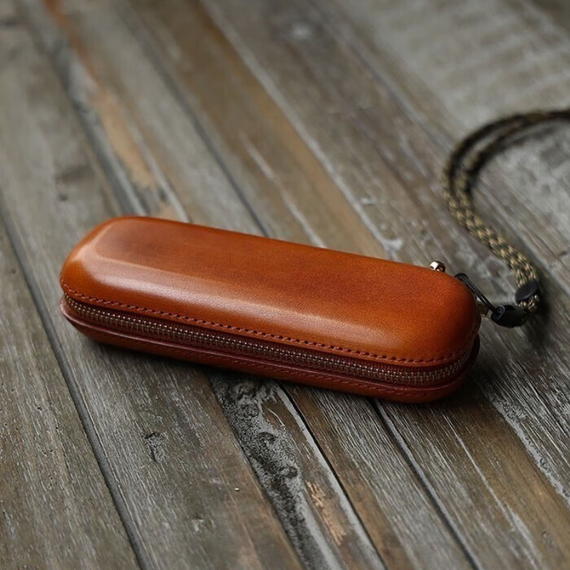 Leren brillenkoker Retro draag - Travel Accessories Needed recensie en prijs