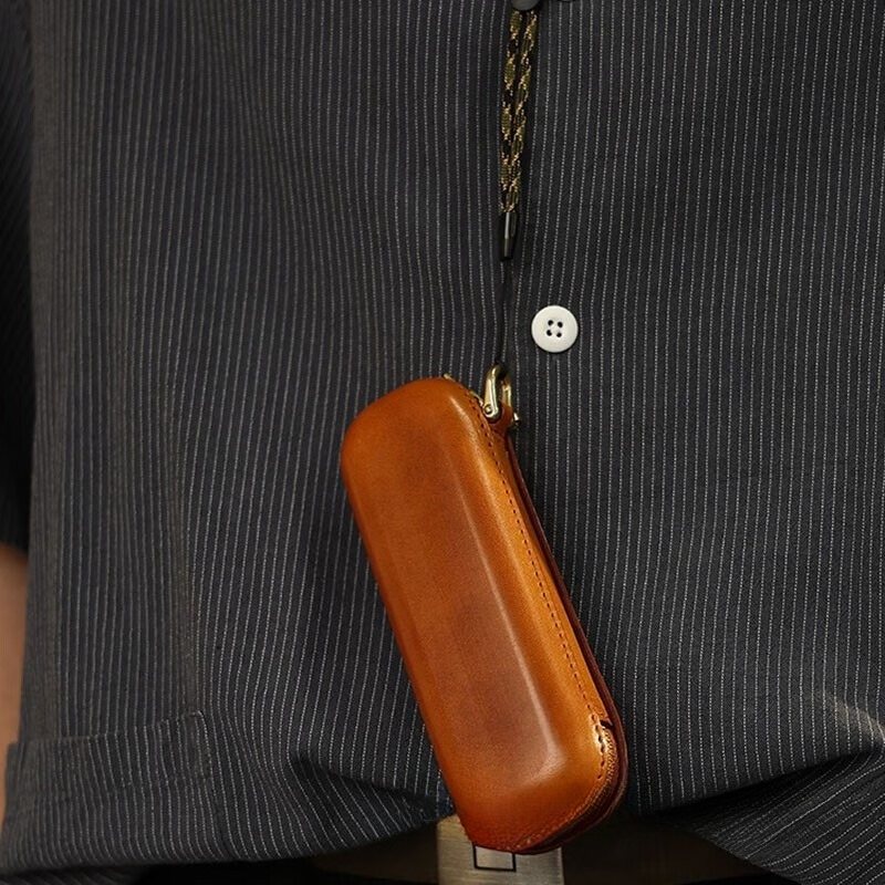 Leren brillenkoker Retro draag - Travel Accessories Needed recensie en prijs
