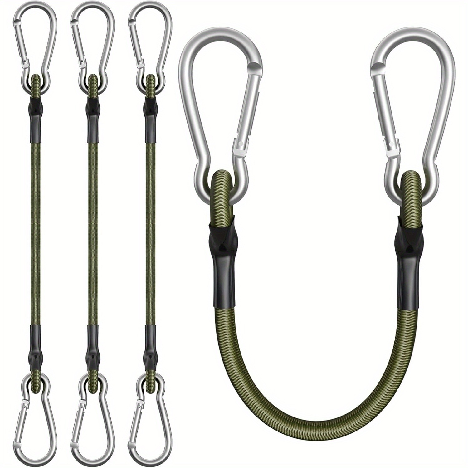 4 robuuste rubberen riemen met - Luggage Strap Belt recensie en prijs