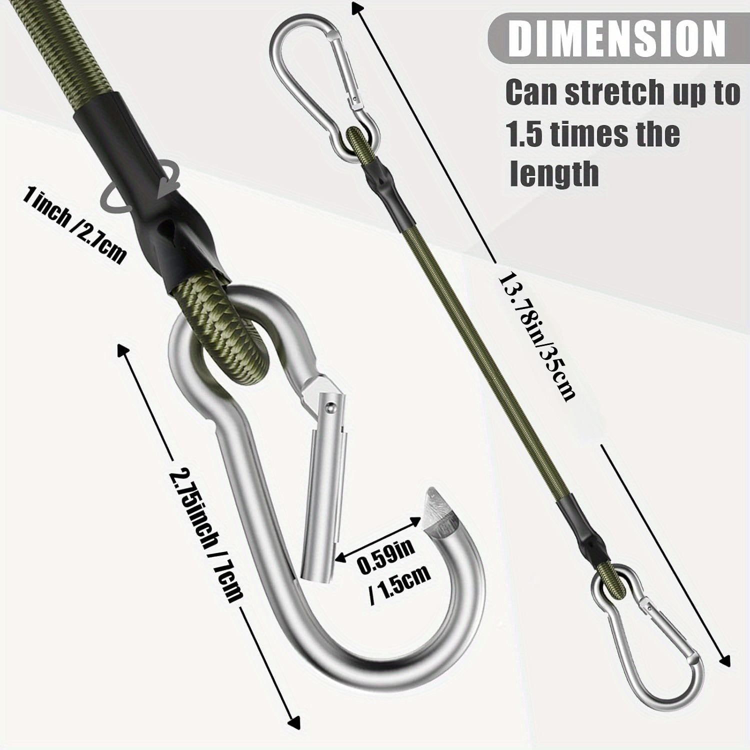 4 robuuste rubberen riemen met - Luggage Strap Belt recensie en prijs