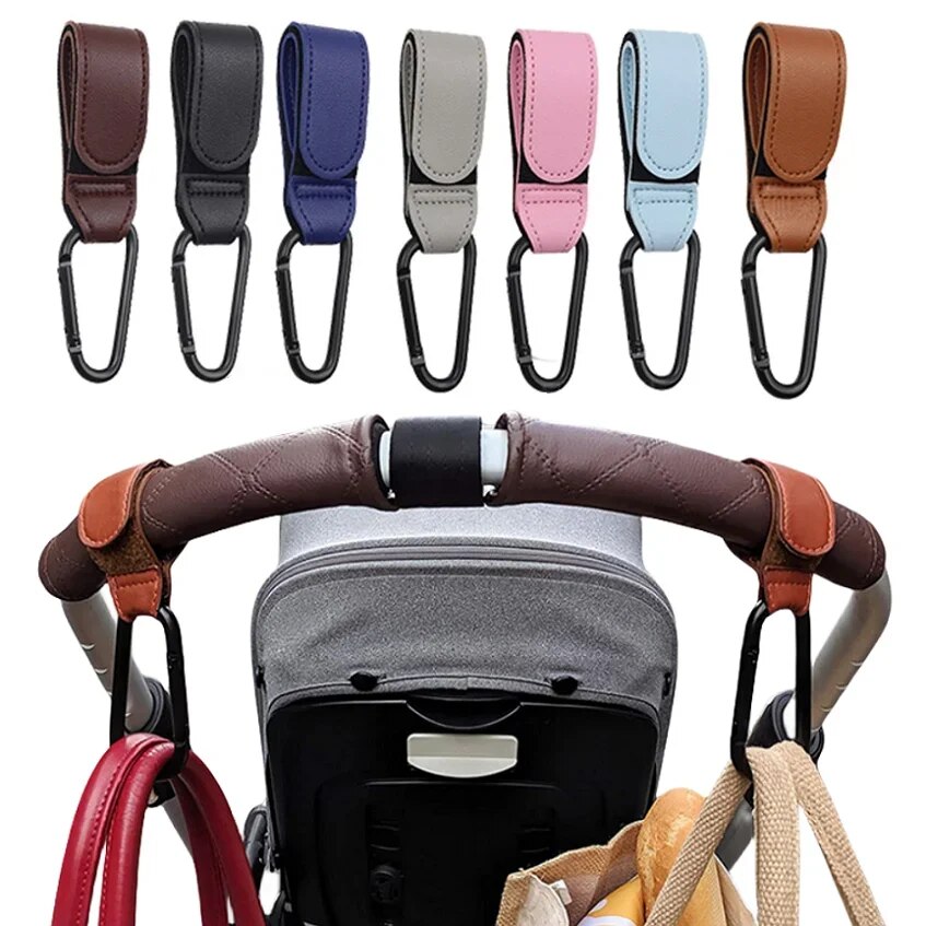 2 stuks lederen karrenhaken ki - Travel Accessories For 6 Year Old recensie en prijs