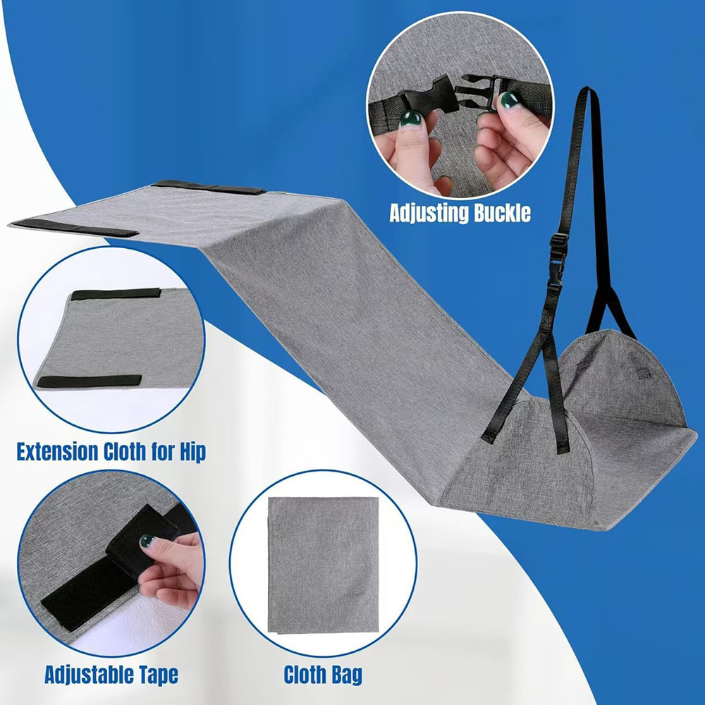 Draagbare verstelbare voetenst - Travel Accessories In Train recensie en prijs