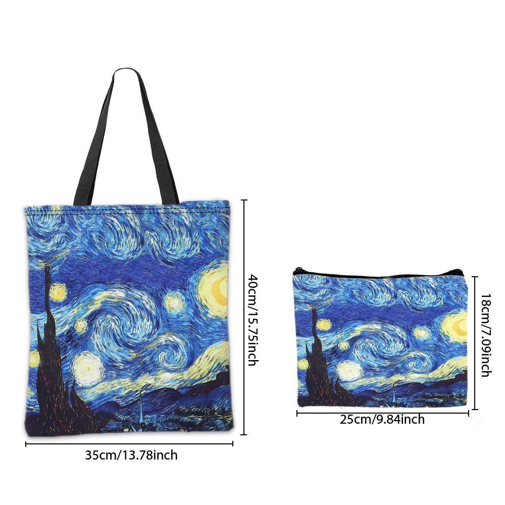 Van Gogh-serie draagtas Cosmet - Travel Packing Accessories recensie en prijs
