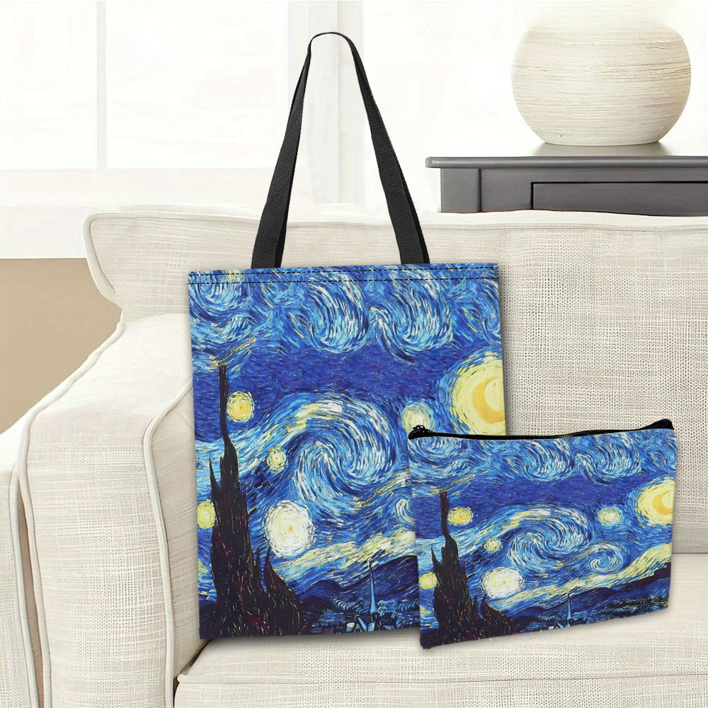 Van Gogh-serie draagtas Cosmet - Travel Packing Accessories recensie en prijs