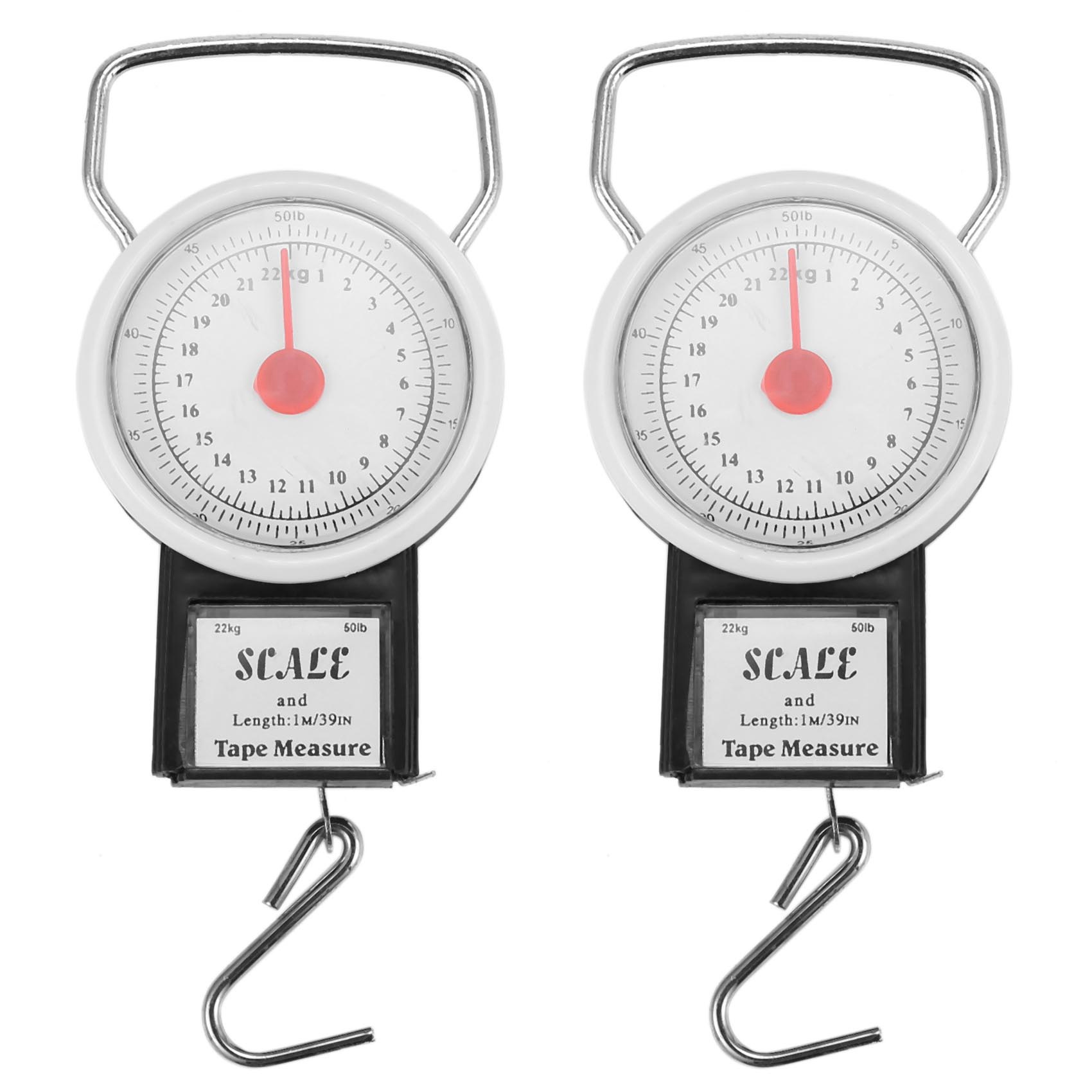 NEW-2X Draagbare bagageweegsch - Luggage Scale Hanging recensie en prijs