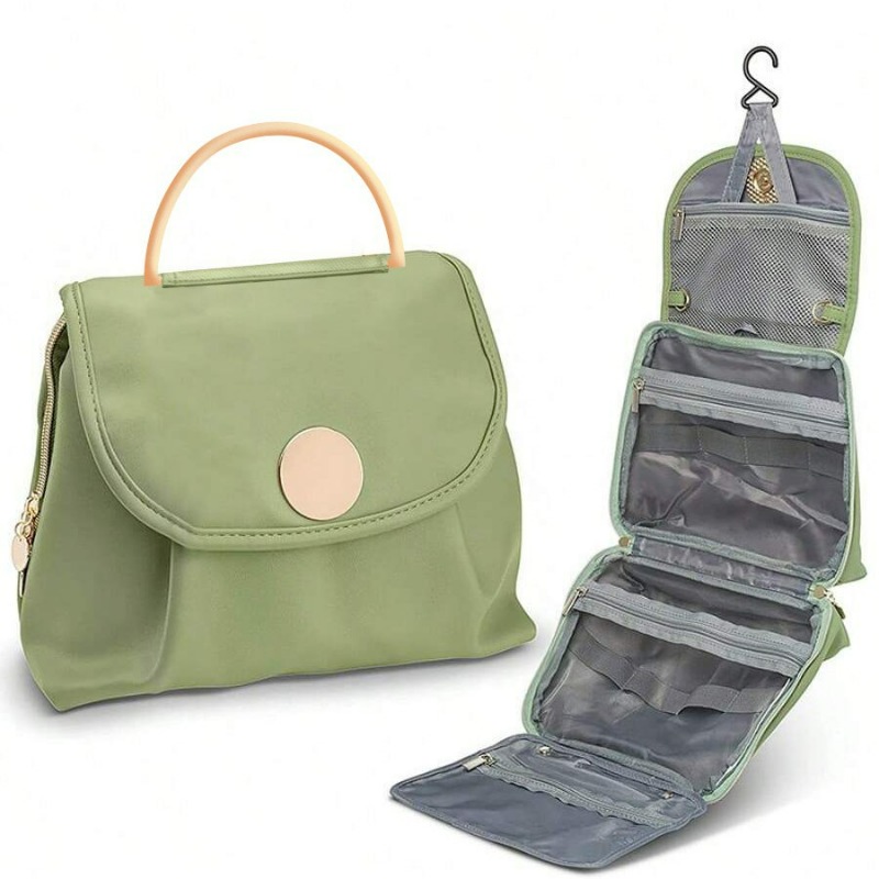 Waterdichte toilettas, hangend - Travel Accessories Needed recensie en prijs