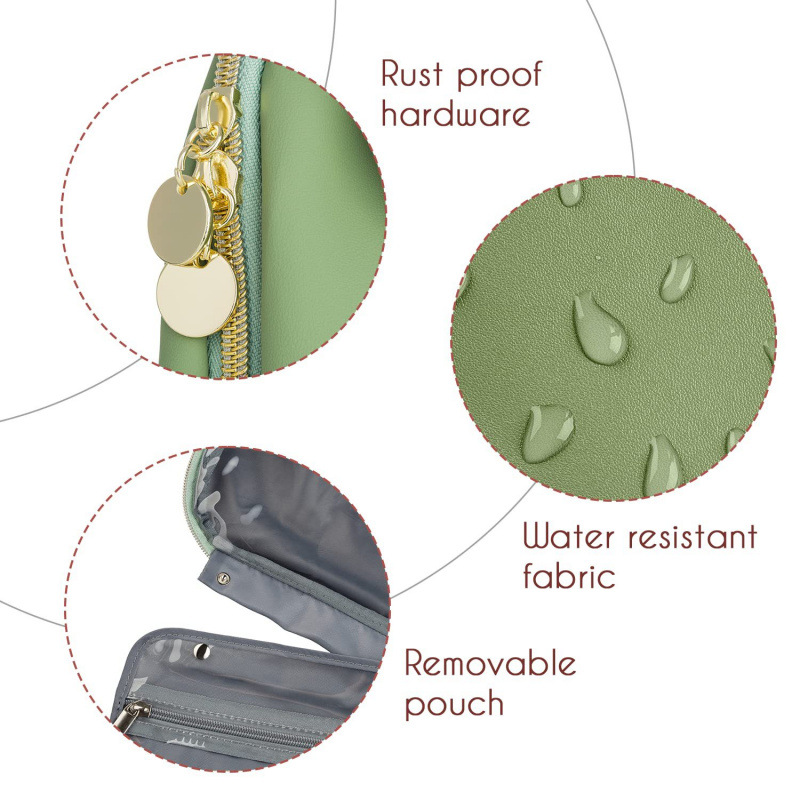 Waterdichte toilettas, hangend - Travel Accessories Needed recensie en prijs