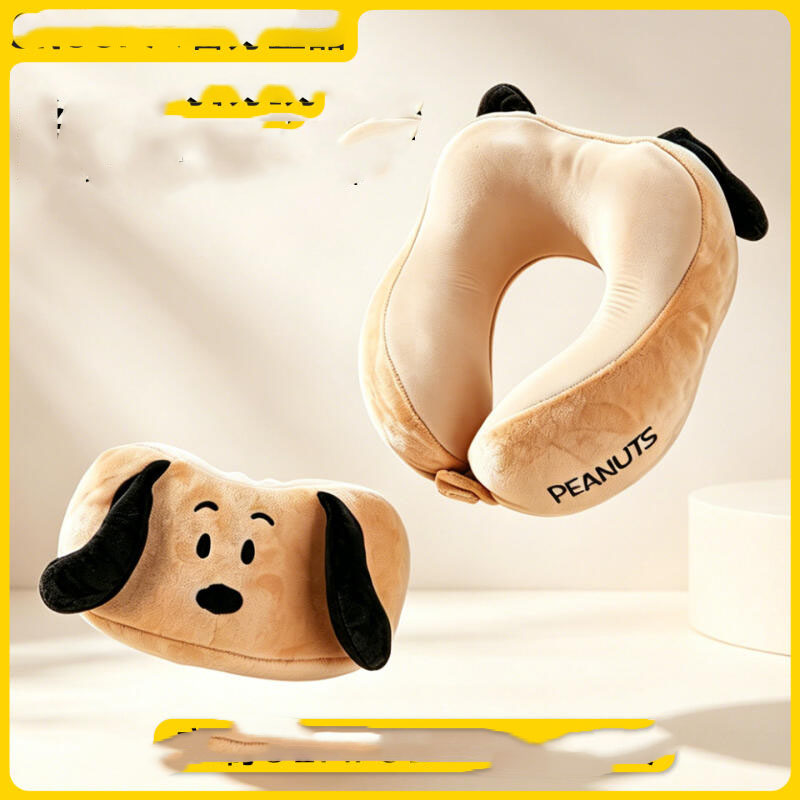 Kawaii Snoopy U-vormig nekkuss - Travel Accessories In Train recensie en prijs