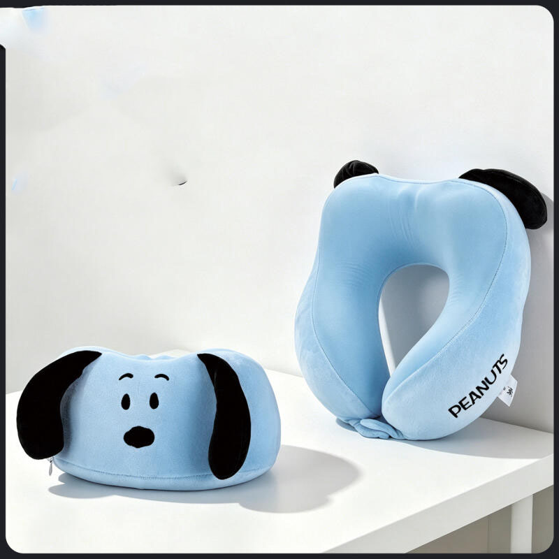 Kawaii Snoopy U-vormig nekkuss - Travel Accessories In Train recensie en prijs