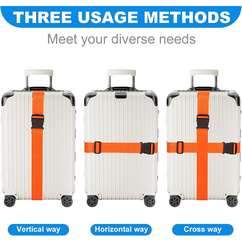 NIEUWE rechte bagageriemen voo - Luggage Strap Belt recensie en prijs