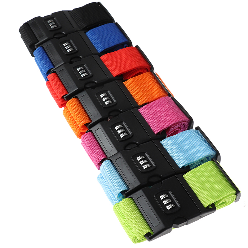 2M Rainbow Sluizen Verpakking  - Luggage Strap Belt recensie en prijs