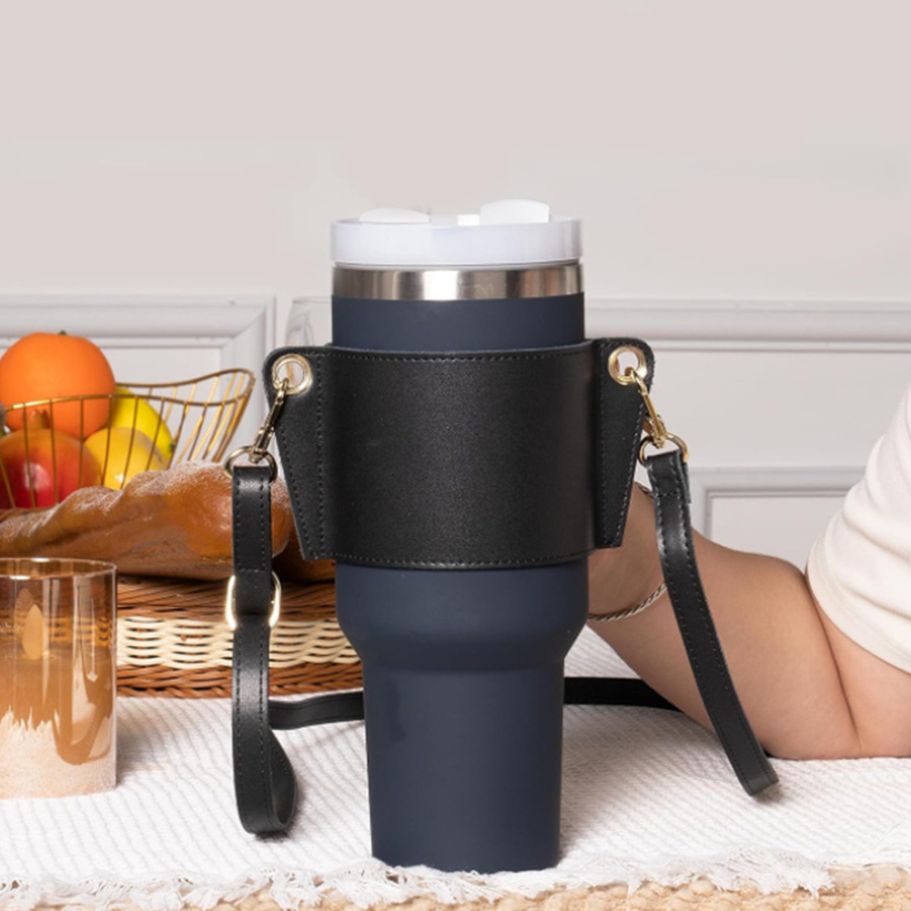 Hoogwaardige Pu lederen bekerh - Travel Accessories Officeworks recensie en prijs