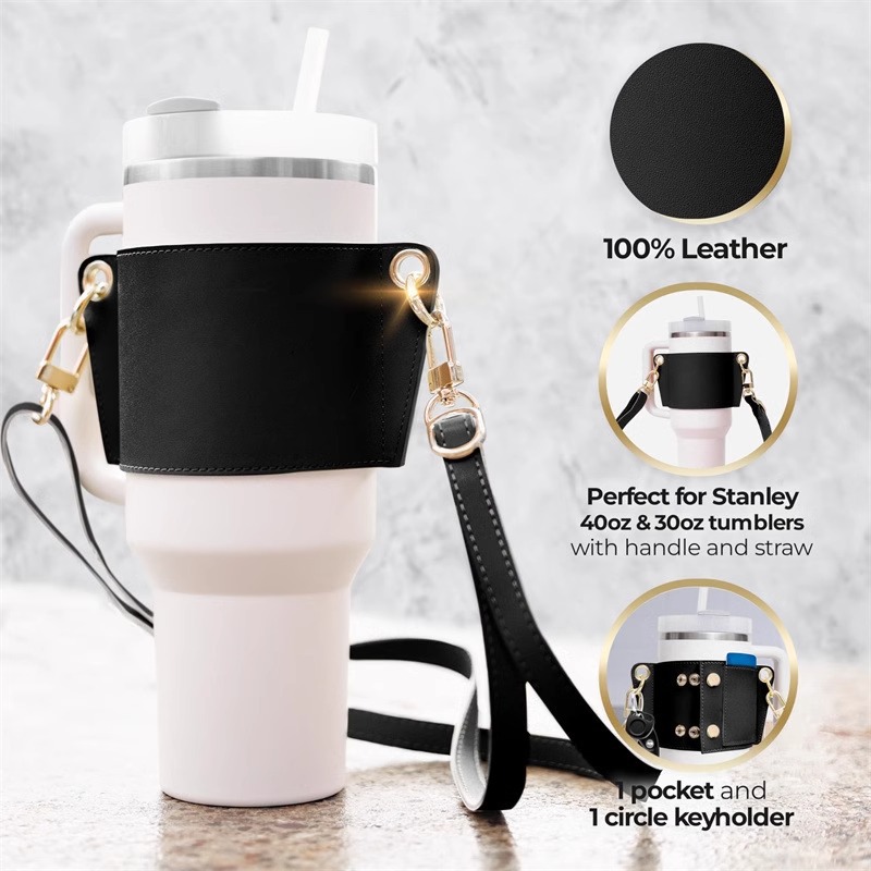 Hoogwaardige Pu lederen bekerh - Travel Accessories Officeworks recensie en prijs