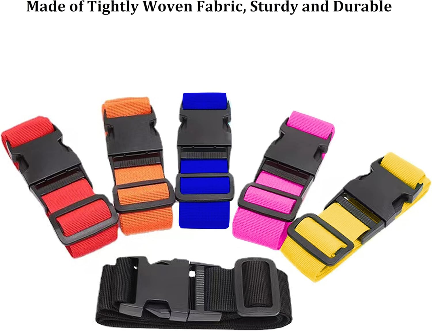 2-pack verstelbare bagagerieme - Luggage Strap Belt recensie en prijs