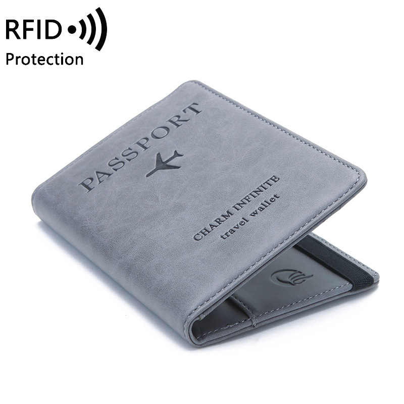 Unisex PU lederen paspoorthoud - Travel Accessories Wallet recensie en prijs