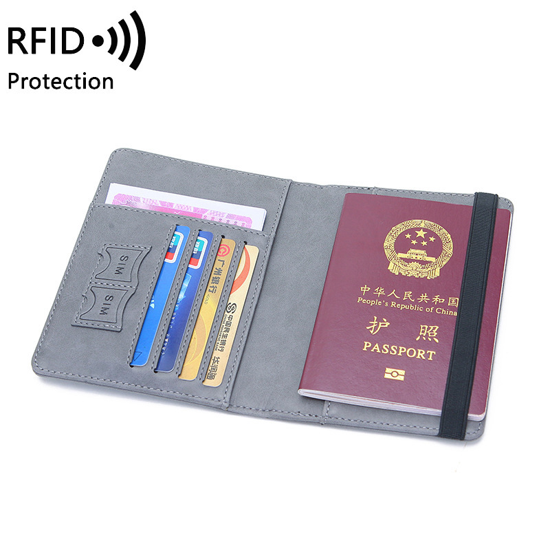 Unisex PU lederen paspoorthoud - Travel Accessories Wallet recensie en prijs