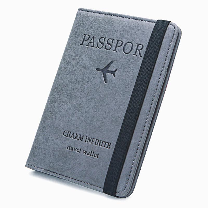 Unisex PU lederen paspoorthoud - Travel Accessories Wallet recensie en prijs