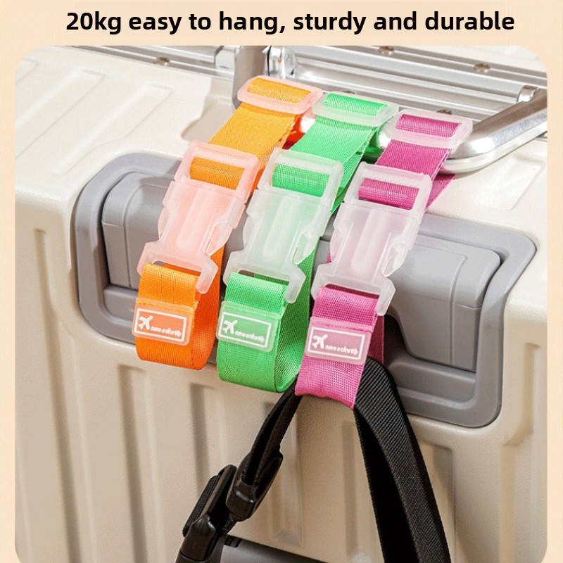 5 stuks willekeurige kleur ver - Luggage Strap Belt recensie en prijs