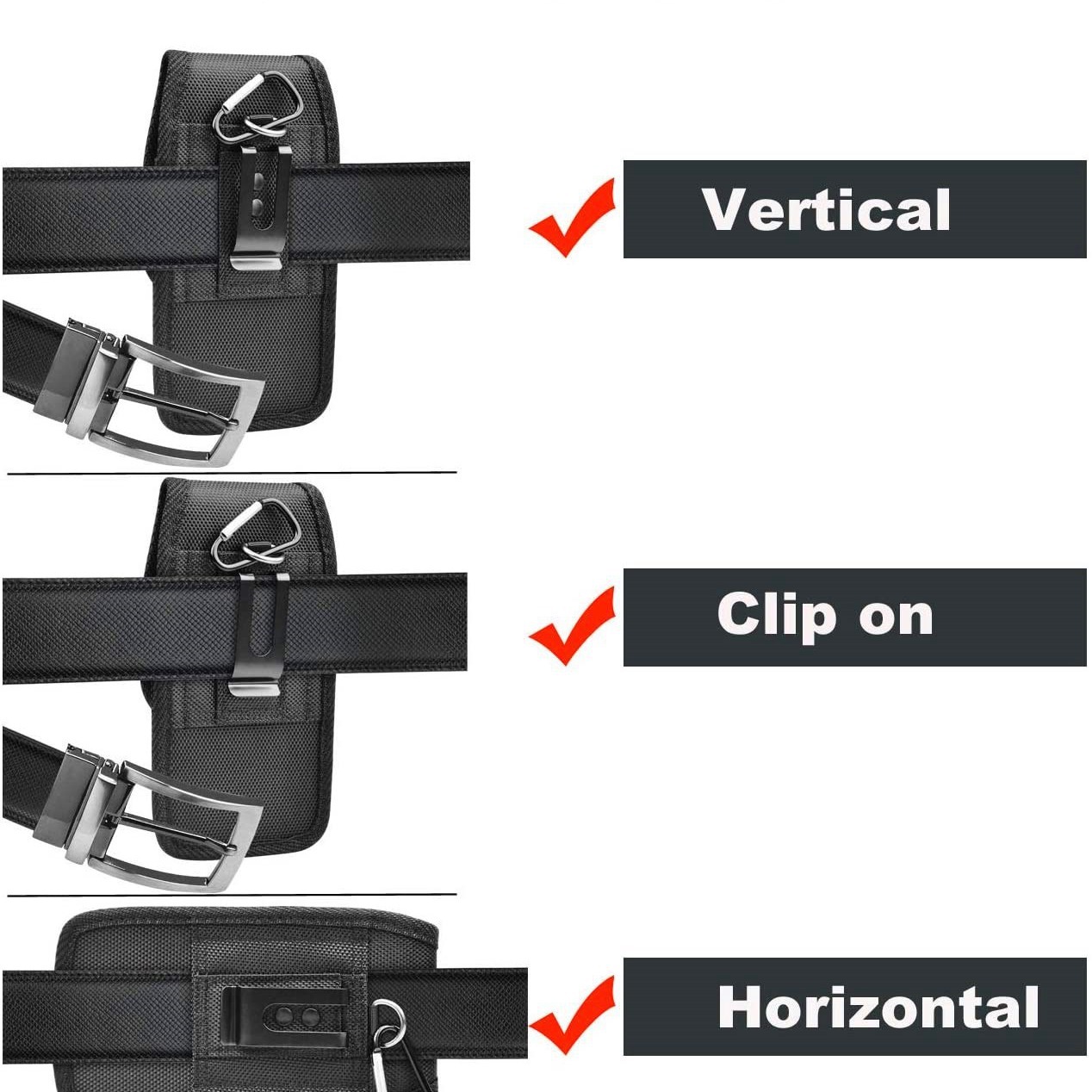 Mannen Telefoon Holster Mobiel - Travel Accessories Wallet recensie en prijs