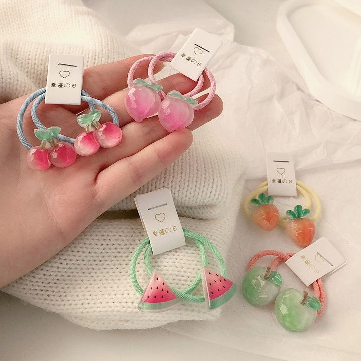 Kinderen wortel haarbanden 5-p - Travel Accessories For 6 Year Old recensie en prijs
