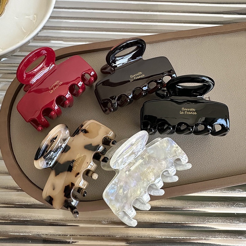 Franse medium haar klauwclips  - Travel Accessories For Elderly recensie en prijs