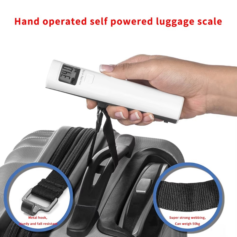 ABSS Handbagageweegschaal Stro - Luggage Scale Hanging recensie en prijs