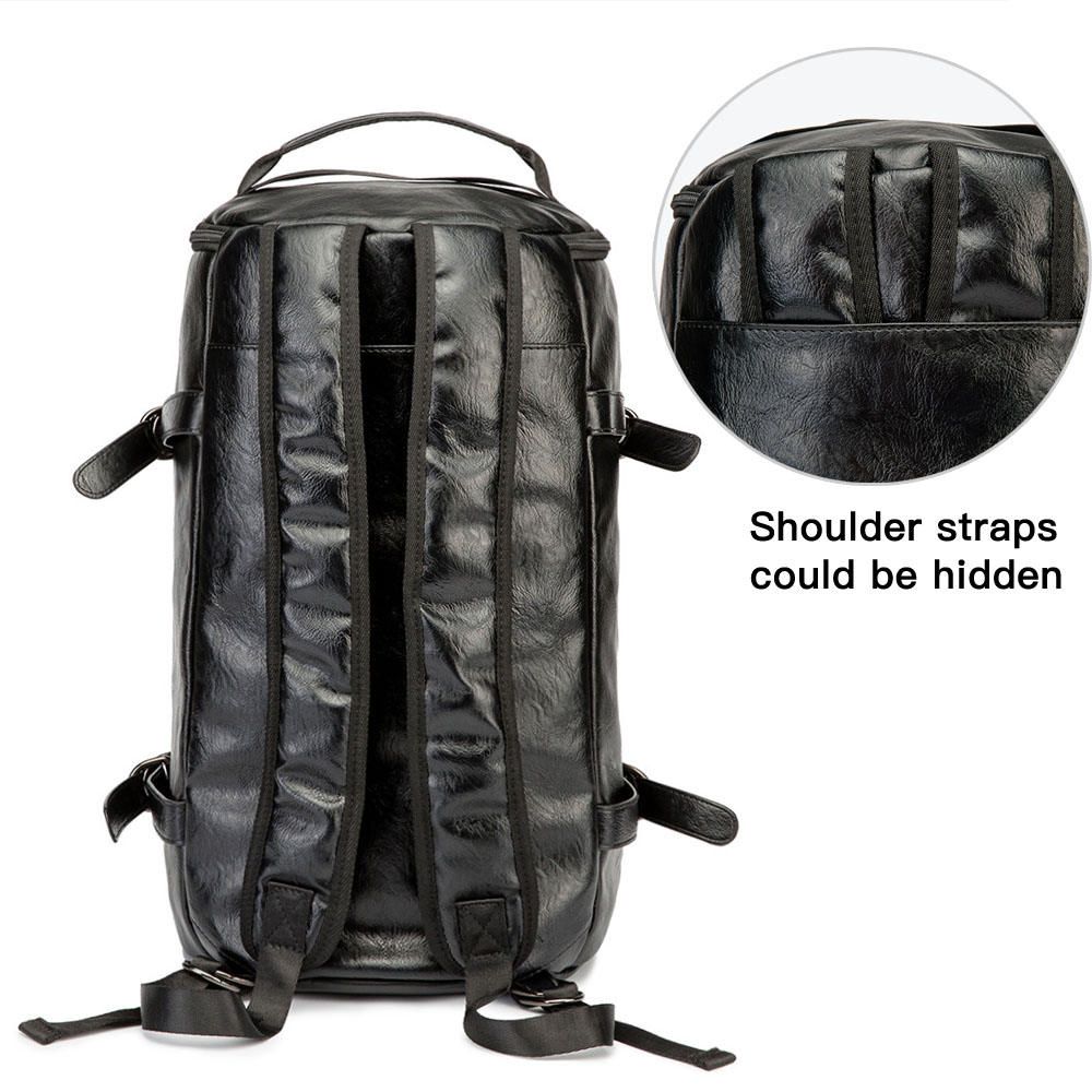 Mannen Lederen Emmer Rugzak Mu - Luggage Strap Belt recensie en prijs