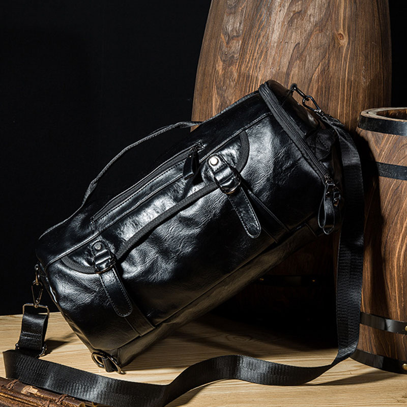 Mannen Lederen Emmer Rugzak Mu - Luggage Strap Belt recensie en prijs