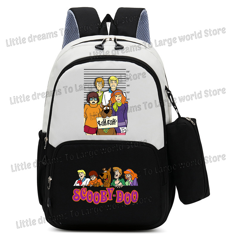 Scooby Doo Schooltas Casual bo - Travel Accessories New recensie en prijs