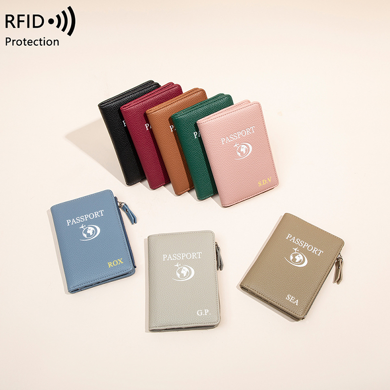 Reisvrouw RFID Gepersonaliseer - Travel Accessories Wallet recensie en prijs