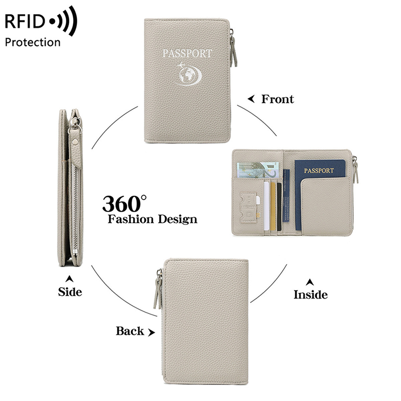 Reisvrouw RFID Gepersonaliseer - Travel Accessories Wallet recensie en prijs