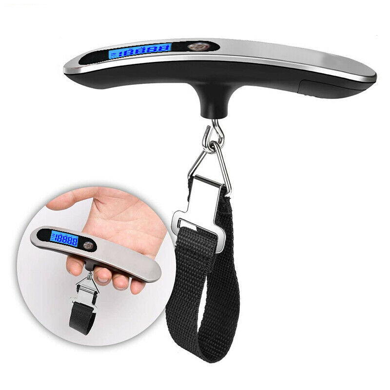 Draagbare 50kg 10g digitale we - Luggage Scale Hanging recensie en prijs