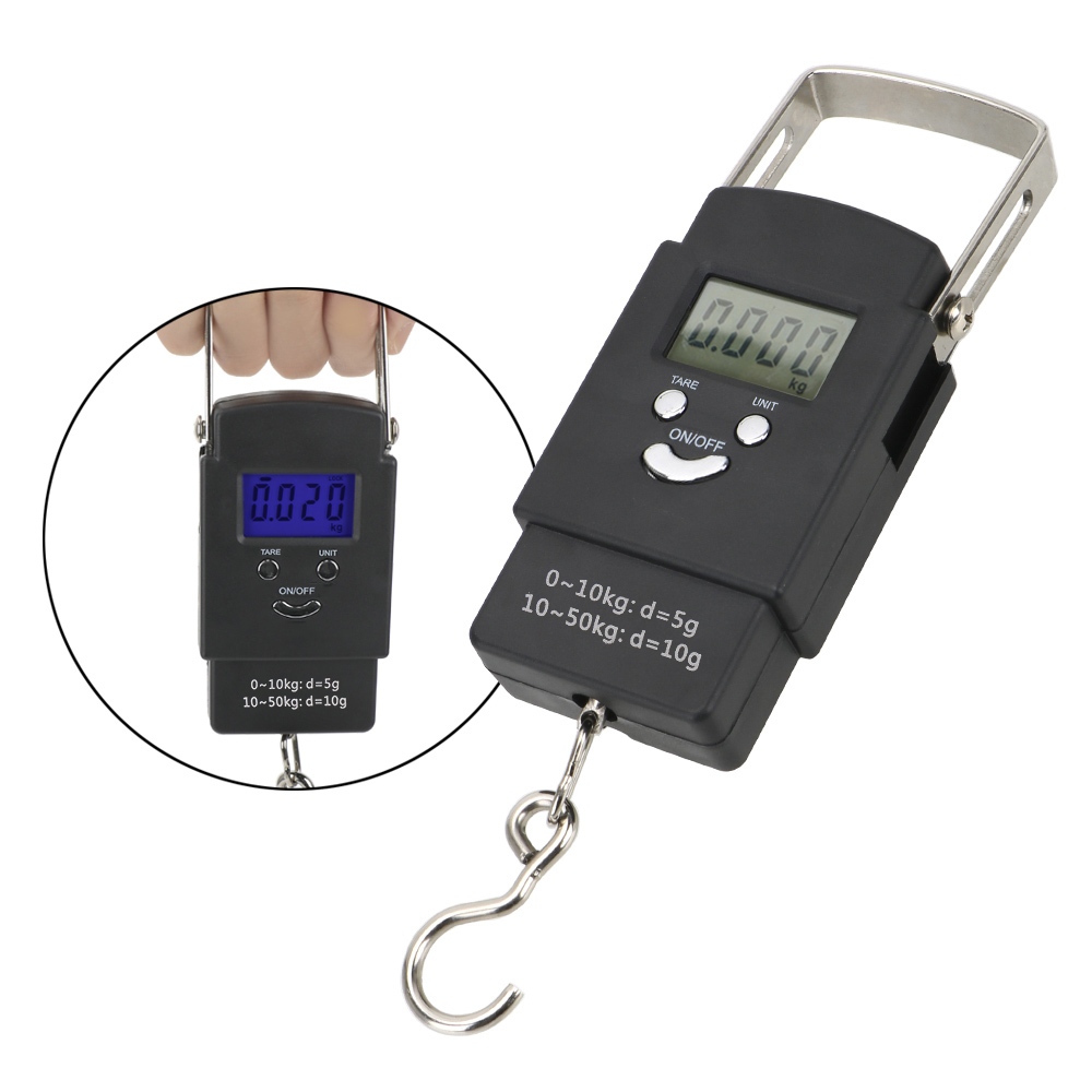 Draagbare 50Kg/110lb Opknoping - Luggage Scale Hanging recensie en prijs