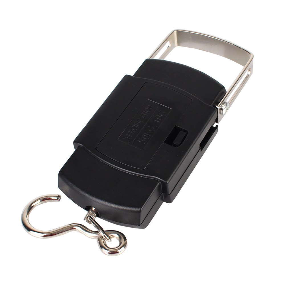 Draagbare 50Kg/110lb Opknoping - Luggage Scale Hanging recensie en prijs