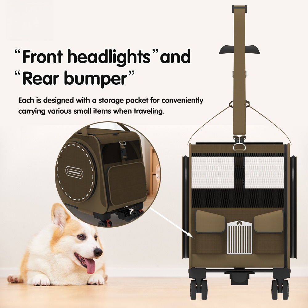 Honden- en katten draagtas voo - Travel Accessories Amazon recensie en prijs