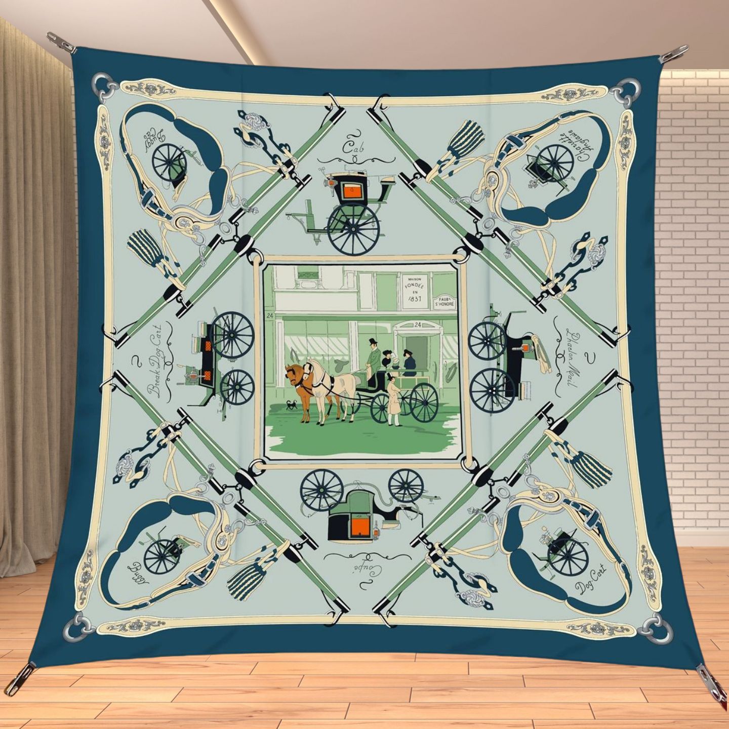 90cm Twill Zijdeachtige Vierka - Travel Accessories For Elderly recensie en prijs