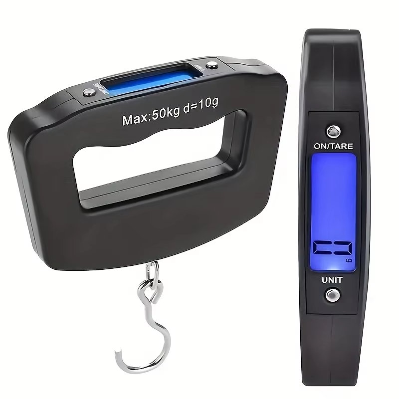 50kg/10g Digitale Bagageweegsc - Luggage Scale Hanging recensie en prijs