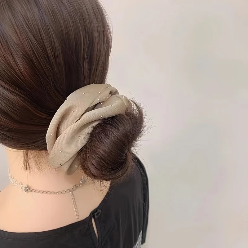 1/3 STUKS Satijnen scrunchies  - Travel Accessories For Elderly recensie en prijs
