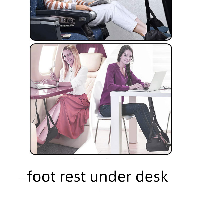 Vliegtuig Voetensteun Hangmat  - Travel Accessories In Train recensie en prijs