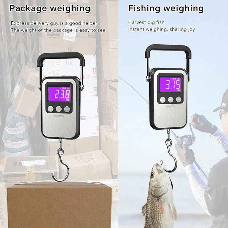 60kg/10g draagbare digitale we - Luggage Scale Hanging recensie en prijs